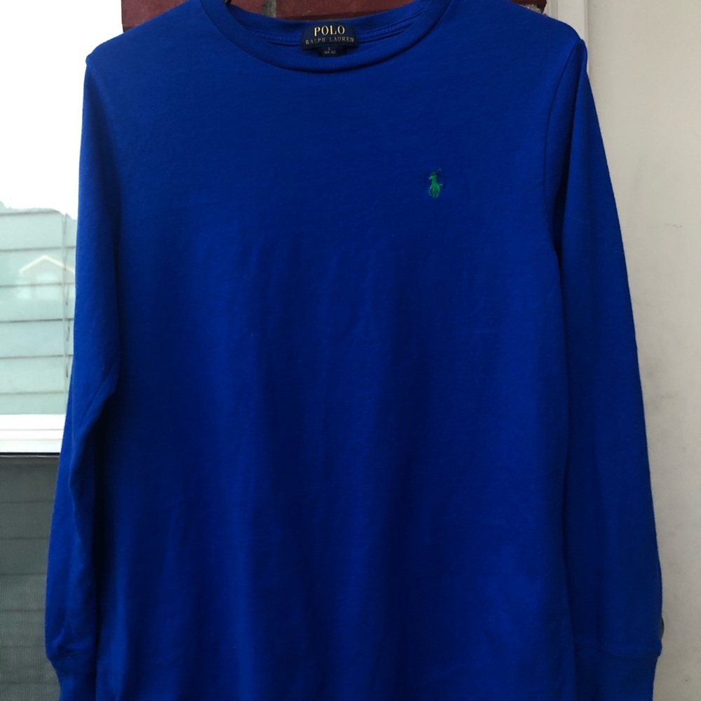 dark blue long sleeve